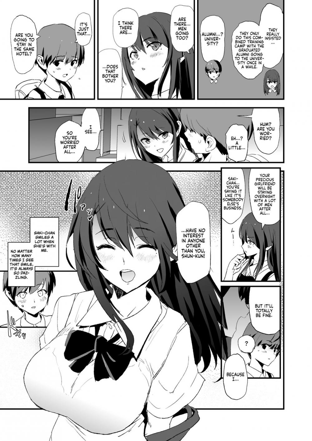 Hentai Manga Comic-It seems your girlfriend is going to the cock sleeve camp-Read-6